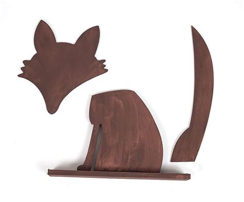 Für kinder ab 5 jahre kann ich euch. Kostenlose Anleitung: Holzfigur Fuchs mit Filzkordel basteln
