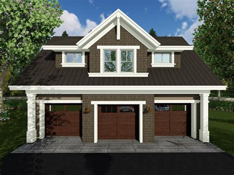 Garage plans with apartment are popular with people who wish to build a brand new home as well as folks who simply. Carriage House Plans | Craftsman-Style Carriage House Plan ...