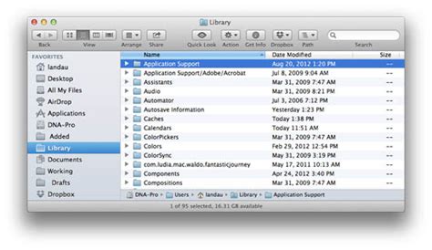 6 Top Reasons To Visit Your Library Folder The Mac Observer