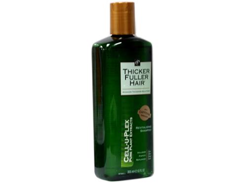 Thicker Fuller Hair Revitalizing Shampoo 12 Fl Oz Pack Of 2