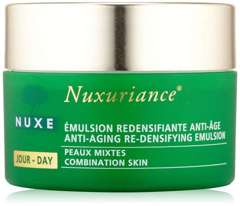 Not only will the product's signature trufirm complex reduce signs of aging, but it will keep your hands soft and smooth for hours at a time thanks to hydrating ingredients like squalane and shea butter. NUXE Nuxuriance Anti-Aging Re-densifying Cream reviews ...