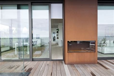 Modern Beach House In Sweden Modern Beach House Minimalist Interior