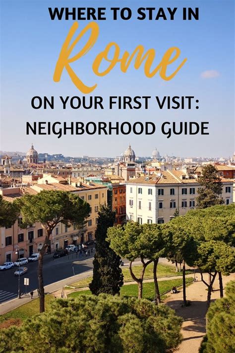 The Best Place To Stay In Rome Rome Neighborhoods And Hotels Youll Love