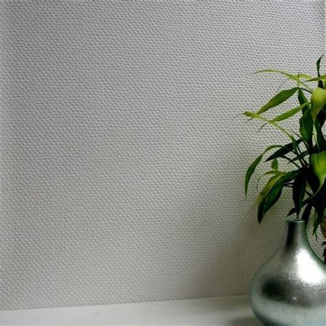Brewster Rd80098 Weave Paintable Anaglypta Pro Wallpaper White