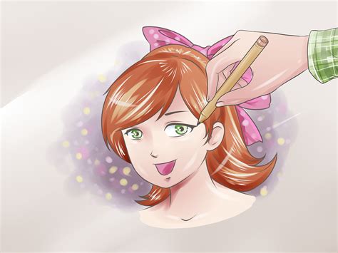 How To Draw Anime Girl Face Wikihow