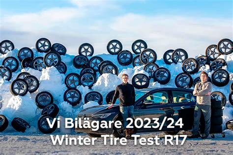 Vi Bilägare 202324 Studded Winter Tire Test R17