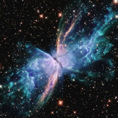 The Butterfly Nebula Ngc 6302 — Bbc Sky At Night Magazine Planetary