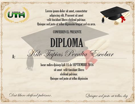 Diseño De Diplomas Para Graduación Colección 1 Paper Bag Design Laren