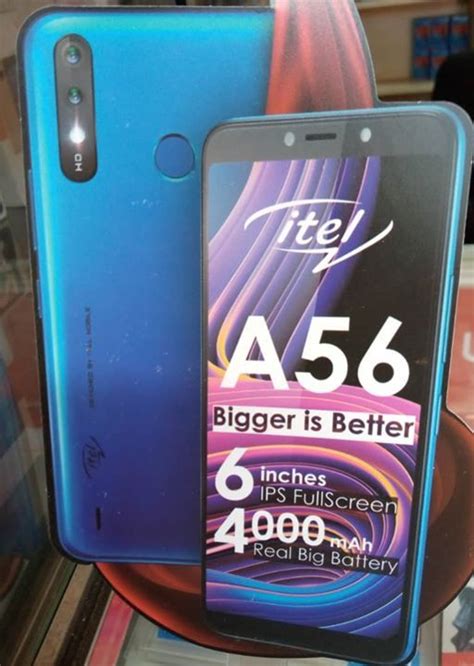 Itel A56 For Sale Price Le 500000 Itel A56 Powered By A Massive 4000
