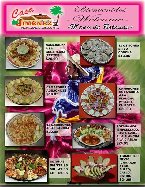 Casa Jimenez Mexican Restaurant Hemet