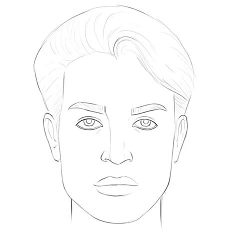 How To Draw A Face Easy