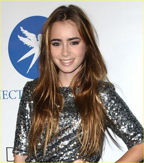 full sized photo of lily collins divine design gala 04 lily collins divine design gala