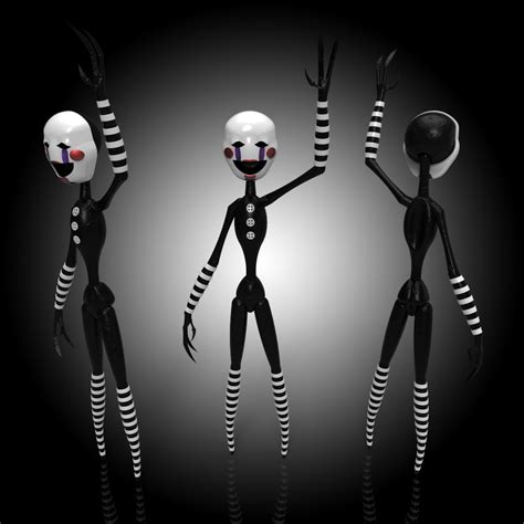 The Marionette Fnaf By Shadowlinkster On Deviantart