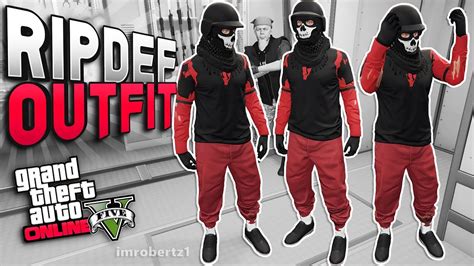 Gta 5 Tryhard Modded Outfit Tutorial Rip Def Gta 5 Online Cool Outfits