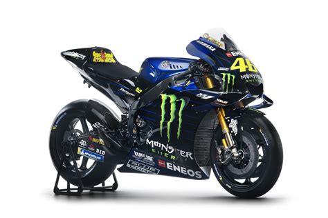 Video Images Of The New Valentino Rossis Bike For 2019