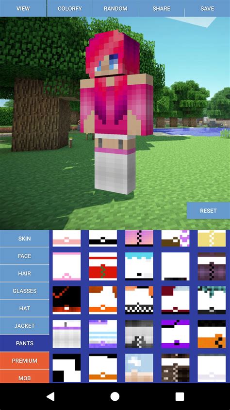 Custom Skin Editor Minecraft Para Android Apk Baixar