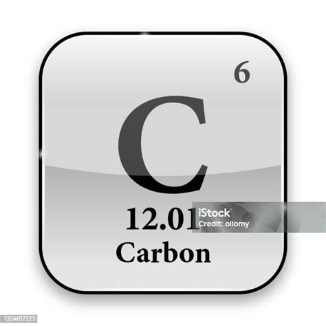 Elemen Tabel Periodik Carbon Ilustrasi Vektor Ilustrasi Stok Unduh