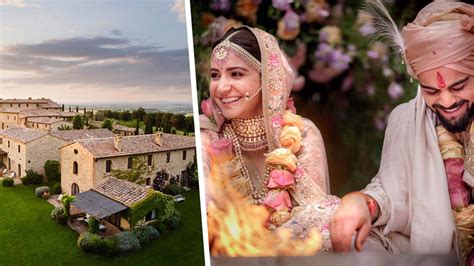 How To Book The Tuscan Villa Virat Kohli And Anushka Sharmas Wedding