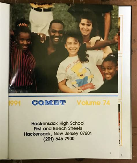 Hackensack High School Yearbook