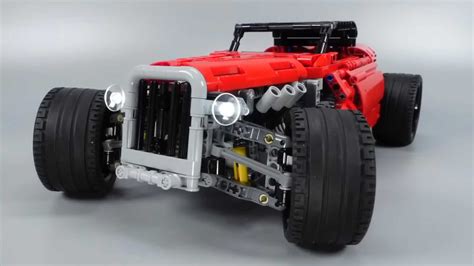 Lego Scorching Rod Rc Automotive Has A Working Clutch And 4 Pace