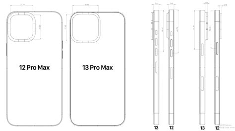 Leaked Iphone 13 Pro Max Designs Appear To Show The Camera Is Getting