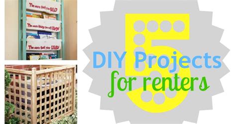 Ts We Use 5 Diy Projects For Renters