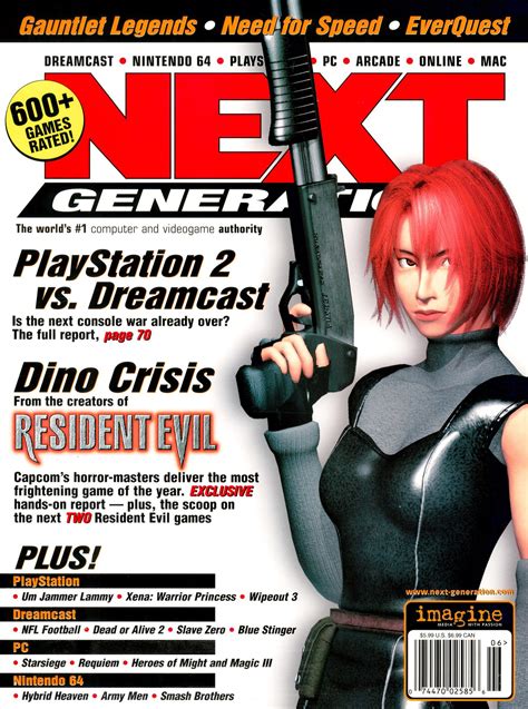 Next Generation Issue 54 June 1999 Next Generation Retromags Community