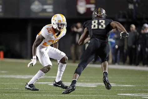Tennessee CB Bryce Thompson Jailed For Domestic Assault Charge