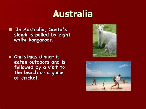 Ppt How Is Christmas Celebrated Around The World Powerpoint