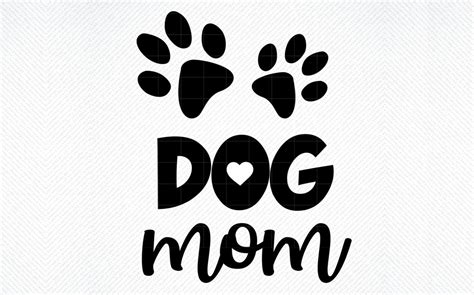 Dog Mom Graphic By Svg Den · Creative Fabrica