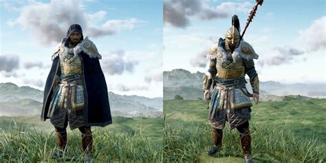 Assassins Creed Valhalla Wrath Of The Druids All Armor Sets In The