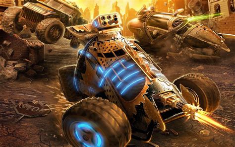 Here are the best shooters on ps4. Machine Gun Car - Auto Assault Wallpaper