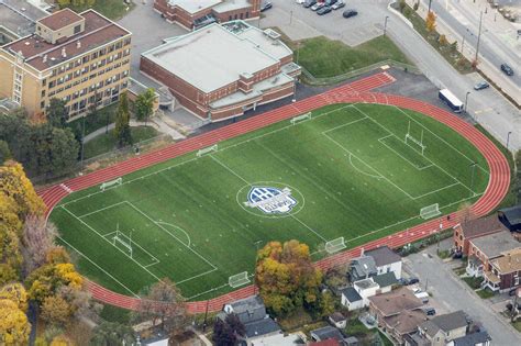 Immaculata High School Track And Sports Field Strathmar Landscape