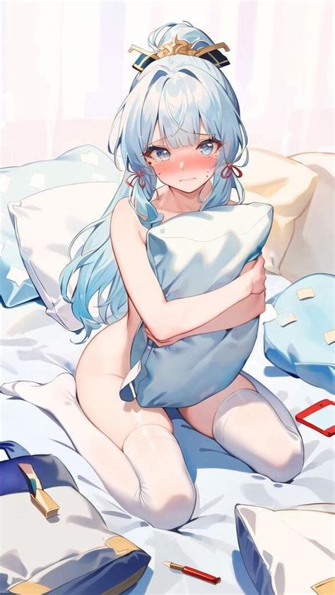 Genshin Lewds On Twitter Why Am I Naked And In Bed With You