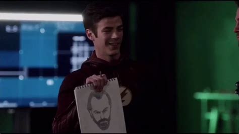The Flash Barry Allen Sad And Happy Youtube