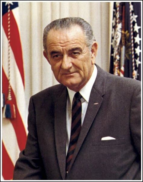 Lyndon Johnson 36th President Of The United States Schoolworkhelper