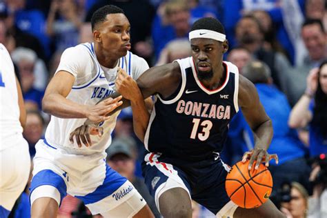 Mens College Basketball Rankings Gonzaga Unranked In Ap Top 25 Poll