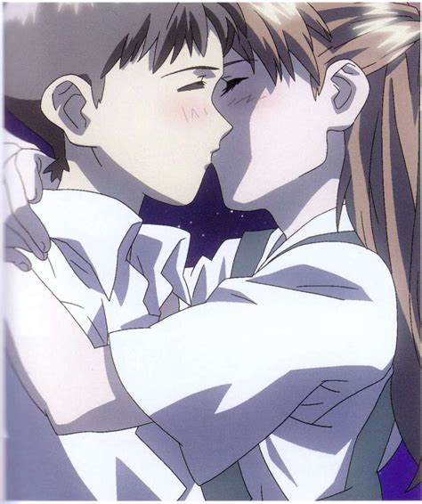 Shinji Ikari Raising Project Asuka 06 07 11 840 Am Anime Romance