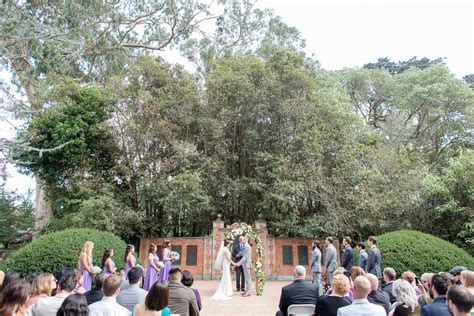 Shakespeare Garden Golden Gate Park Engagement And Wedding Photos