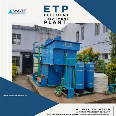 Mixed Bed Bio Reactor Effluent Treatment Plant Etp Pan India Capacity