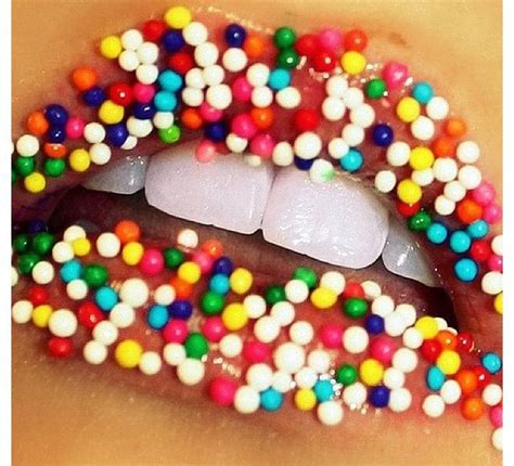 Hundreds And Thousands Sprinkle Lips Sprinkles Lips