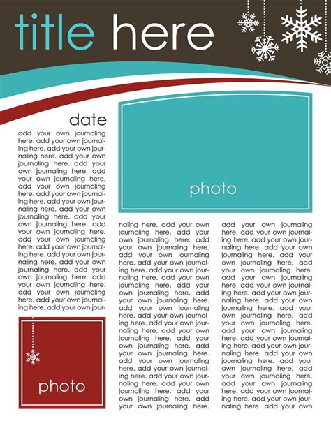 49 Free Christmas Letter Templates That Youll Love