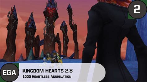 1000 Heartless Annihilation Ultimate Battle Kingdom Hearts 2