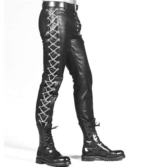 Leather Pants For Men Wide Array Of Leather Pants Available Mens