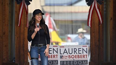 Us Election Results Who Is Lauren Boebert Colorados Maga Star