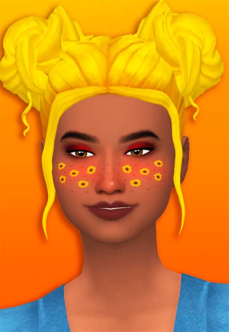 Sims 4 Maxis Match Skin Tumblr