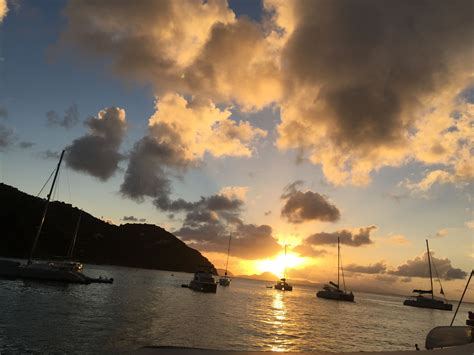 British Virgin Islands British Virgin Islands Sunset Virgin Islands