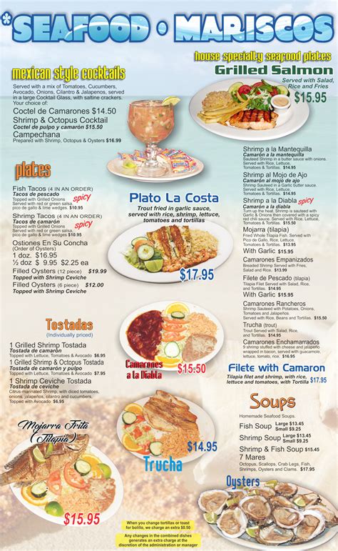 Order delivery from yesenia's mexican food on 12075 carmel mountain rd, san diego, ca. La Costa Authentic Mexican Food Seafood | Aurora, CO