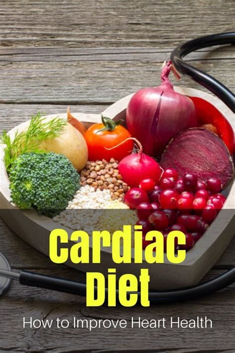 Cardiac Diet - How to Improve Heart Health | Health diet ...