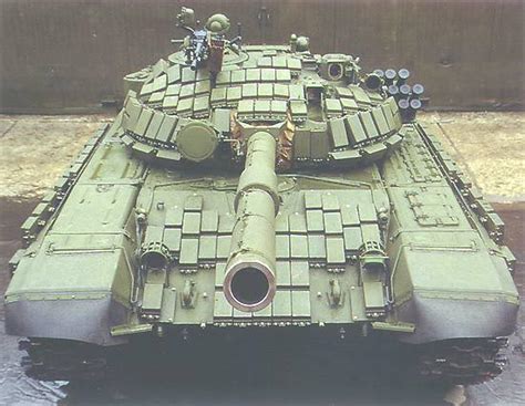 The T 72 Main Battle Tank